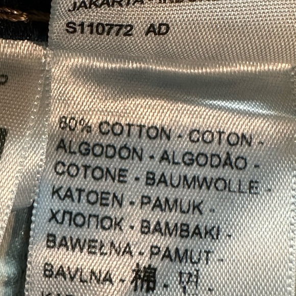 women's Levi shaping skinny jeans size 31 60% Cotton 23% Viscose W31 L30 Blue - Picture 11 of 12